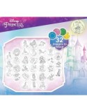 Lisciani Giochi, Princess Projector Drawing School, Proiettore per Disegno, 4 Dischi, 8 Pennarelli, Multicolore