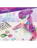 Lisciani Giochi, Princess Projector Drawing School, Proiettore per Disegno, 4 Dischi, 8 Pennarelli, Multicolore