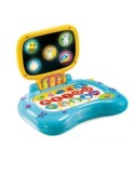CAROTINA Baby Laptop LED Screen, Laptop Elettronico Parlante con Luci e Melodie, Display Specchio, Gioco Educativo - Lisciani