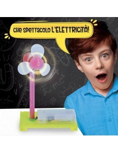 I'm a Genius Laboratorio di Scienze, Kit Completo con Provette, Pipetta, Palloncini e Manuale Illustrato