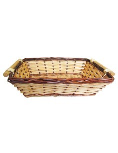 CESTO 687 RETTANGOLARE 46X34X13 su TreG Ingrosso