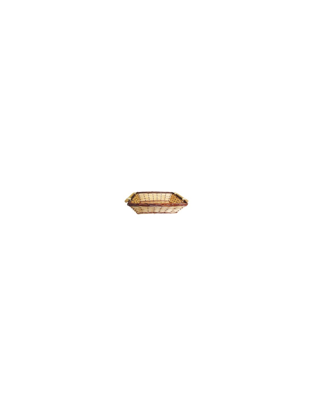 CESTO 687 RETTANGOLARE 46X34X13 su TreG Ingrosso