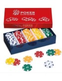 SCATOLA FICHES 003480 125 PEZZI CON VALORE su TreG Ingrosso