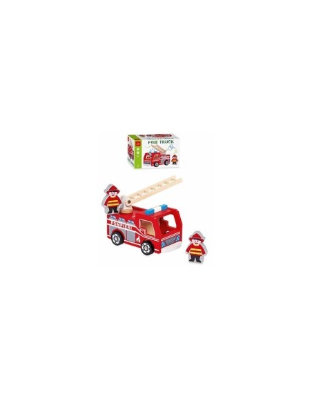 CAMION POMPIERI 054107 LEGNO