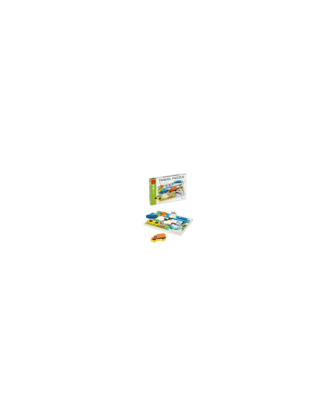 GIOCO 054031 TRAVEL PUZZLE