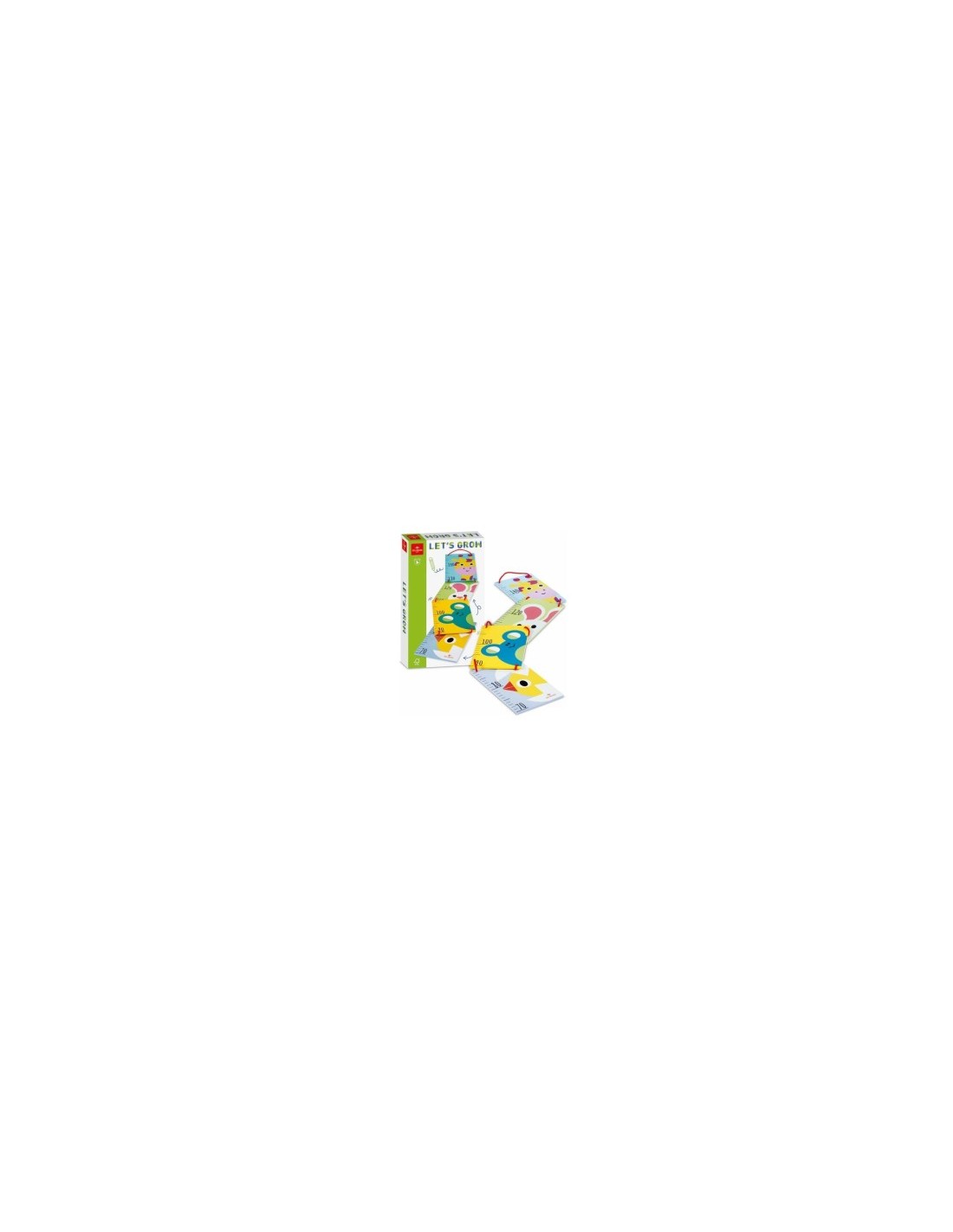 GIOCO 054108 METRO DA PARETE LET'S GROW