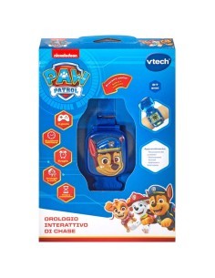 PAW PATROL 80-551607 OROLOGIO DI CHASE INTERATTIVO