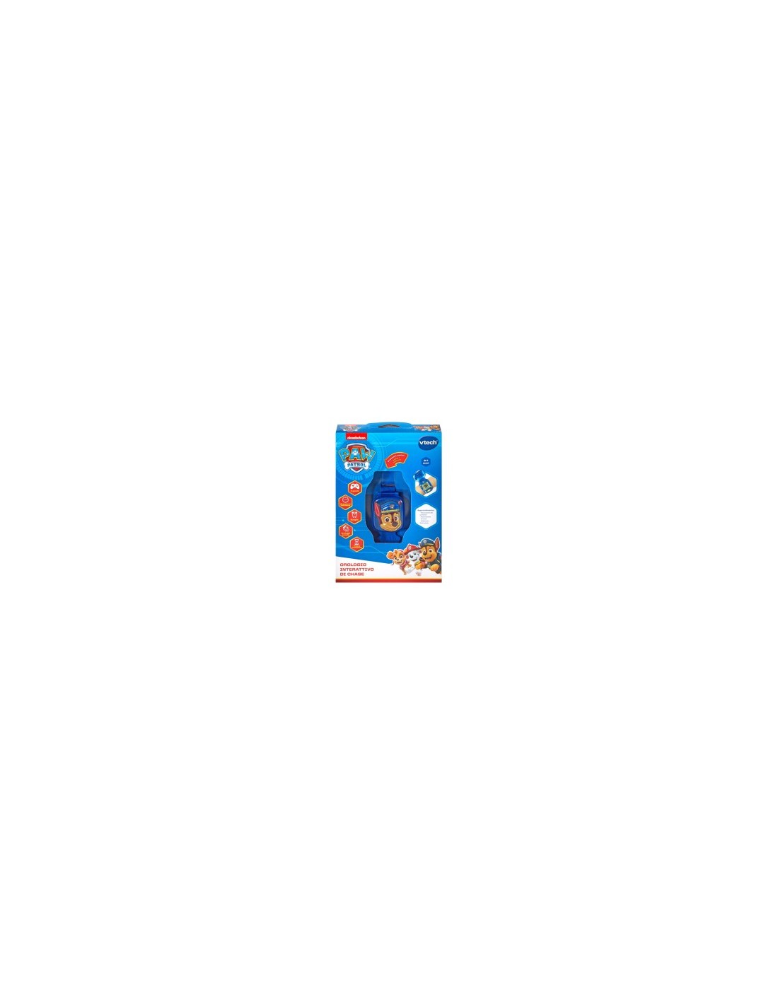 PAW PATROL 80-551607 OROLOGIO DI CHASE INTERATTIVO