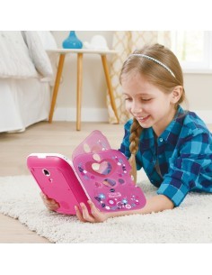 Diario Elettronico Kidisecrets, Riconoscimento Facciale, Tastiera Interattiva, Doppia Fotocamera, Memo Vocale, MP3 Integrato