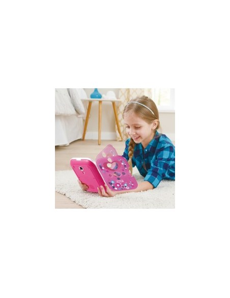 Diario Elettronico Kidisecrets, Riconoscimento Facciale, Tastiera Interattiva, Doppia Fotocamera, Memo Vocale, MP3 Integrato