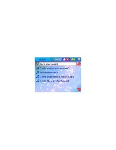 Diario Elettronico Kidisecrets, Riconoscimento Facciale, Tastiera Interattiva, Doppia Fotocamera, Memo Vocale, MP3 Integrato