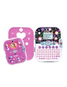 Diario Elettronico Kidisecrets, Riconoscimento Facciale, Tastiera Interattiva, Doppia Fotocamera, Memo Vocale, MP3 Integrato