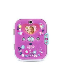 Diario Elettronico Kidisecrets, Riconoscimento Facciale, Tastiera Interattiva, Doppia Fotocamera, Memo Vocale, MP3 Integrato