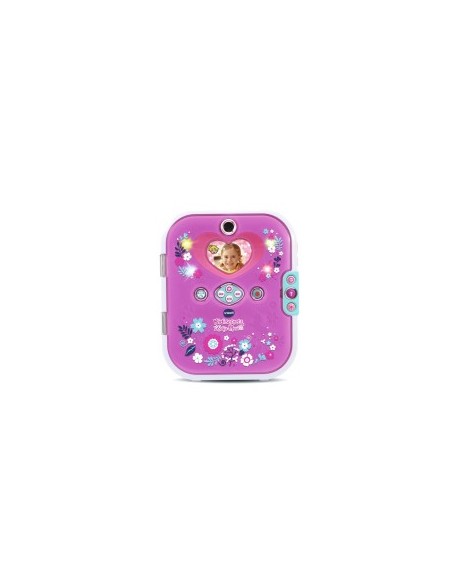 Diario Elettronico Kidisecrets, Riconoscimento Facciale, Tastiera Interattiva, Doppia Fotocamera, Memo Vocale, MP3 Integrato