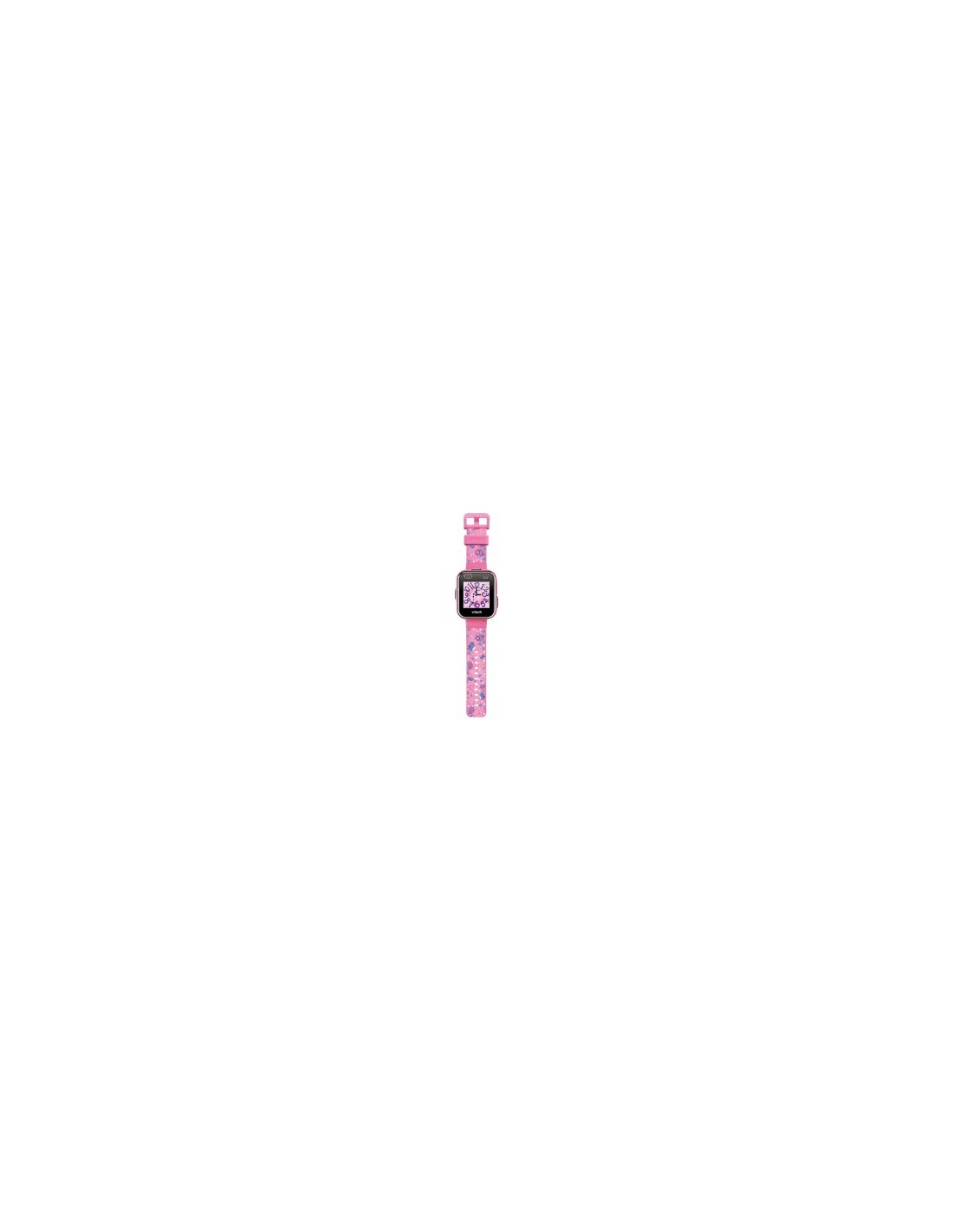 Orologio Smart Kidizoom Rosa, Smartwatch con Doppia Fotocamera e Videocamera, 8 Giochi e Sfide Sportive, Memoria 256 MB