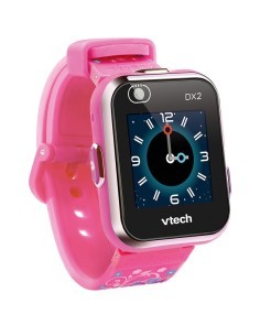 Orologio Smart Kidizoom Rosa, Smartwatch con Doppia Fotocamera e Videocamera, 8 Giochi e Sfide Sportive, Memoria 256 MB