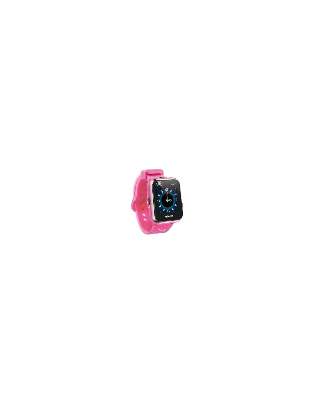 Orologio Smart Kidizoom Rosa, Smartwatch con Doppia Fotocamera e Videocamera, 8 Giochi e Sfide Sportive, Memoria 256 MB
