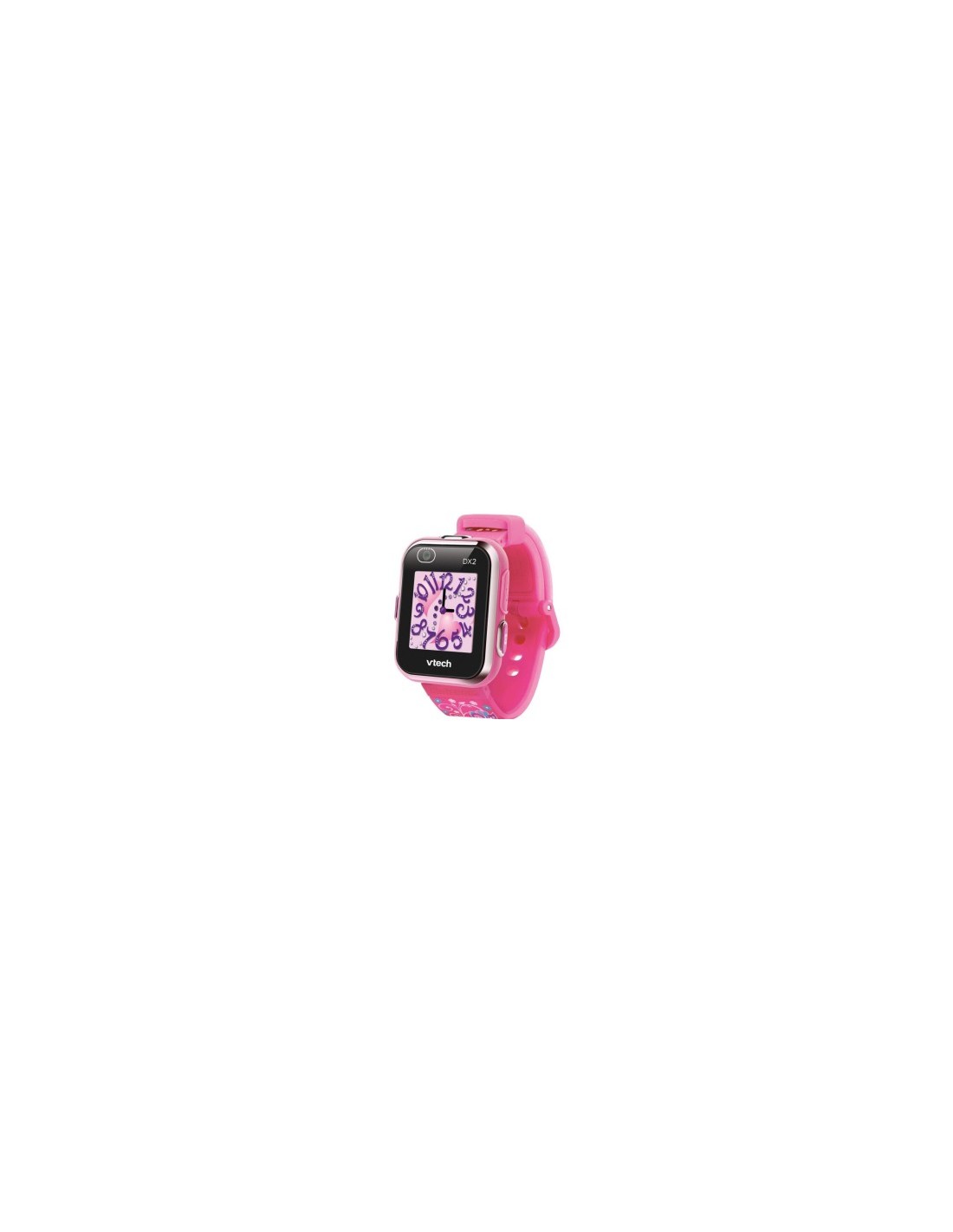 Orologio Smart Kidizoom Rosa, Smartwatch con Doppia Fotocamera e Videocamera, 8 Giochi e Sfide Sportive, Memoria 256 MB