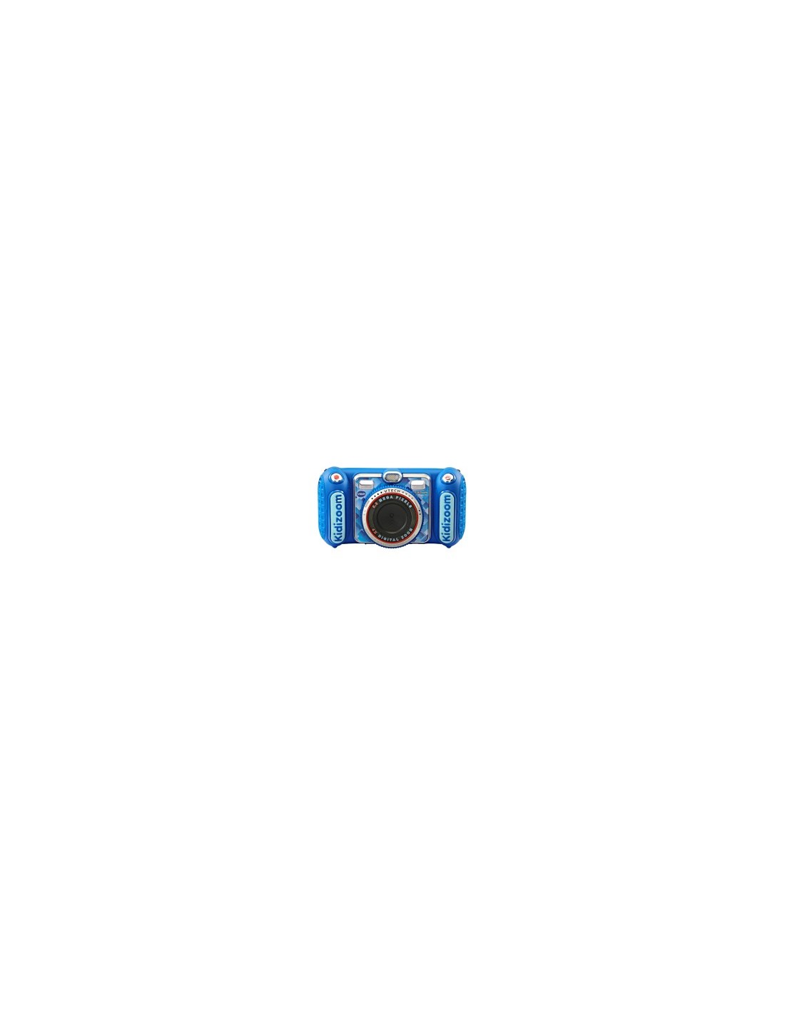 Fotocamera Kidizoom Duo Blu, Doppia Lente, 75+ Filtri, Ampio Display, Funzioni Extra, Resistente