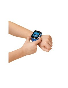 Orologio Smart Kidizoom Blu, Touch Screen a Colori, Doppia Fotocamera, Giochi, Sfide Sportive, Resistente e Sicuro