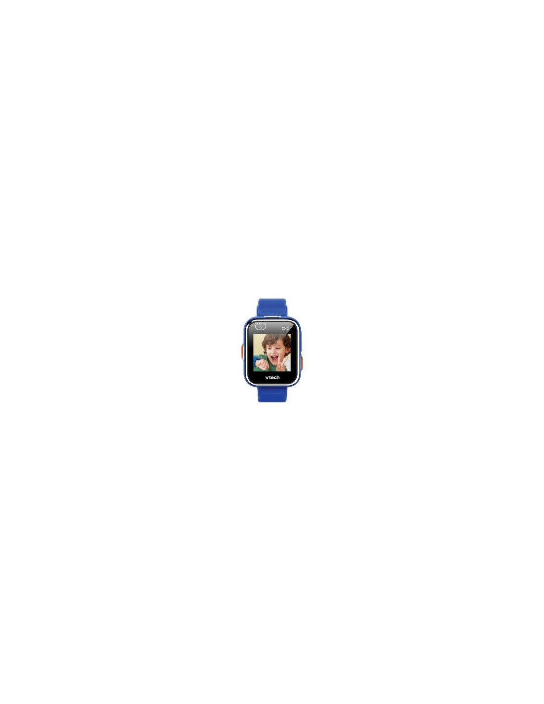 Orologio Smart Kidizoom Blu, Touch Screen a Colori, Doppia Fotocamera, Giochi, Sfide Sportive, Resistente e Sicuro
