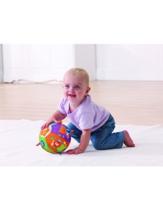 Baby Palla Multiattività, Giocattolo Interattivo Morbido, Canzoni e Suoni, Apprendimento dei Numeri, Sicura e Lavabile