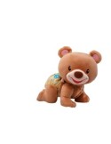Baby Teddy Canta e Gattona, Orsacchiotto Interattivo per Neonati, Pulsanti Interattivi, Melodie e Canzoni
