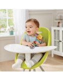 Baby Leo Sonaglinio Interattivo, Sonaglio con Sensore di Movimento e Pulsante Luminoso, Sviluppa Motricità Fine