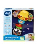 Baby Leo Sonaglinio Interattivo, Sonaglio con Sensore di Movimento e Pulsante Luminoso, Sviluppa Motricità Fine