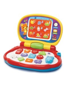 Baby Il Mio Super Computer, Gioco Educativo, 3 Modalità, Effetti Luminosi, 9 Tasti Interattivi, 20 Melodie
