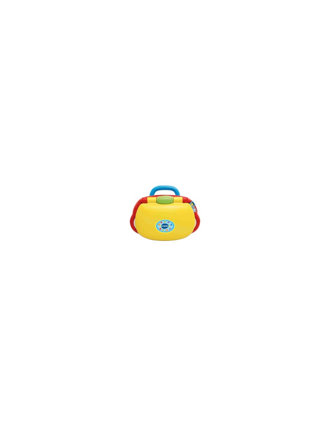 Baby Il Mio Super Computer, Gioco Educativo, 3 Modalità, Effetti Luminosi, 9 Tasti Interattivi, 20 Melodie