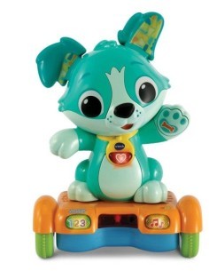 Baby Lord Cucciolo in Hoverboard, Cagnolino Interattivo con Sensori, Giochi Musicali e Educativi, Movimenti Automatici