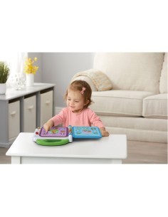 Baby Libro Illustrato Bilingue, 100 Parole, 12 Pagine, Modalità Interattive, Canzoni in Italiano e Inglese, Effetti Sonori