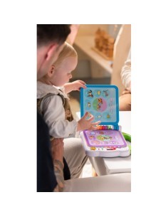Baby Libro Illustrato Bilingue, 100 Parole, 12 Pagine, Modalità Interattive, Canzoni in Italiano e Inglese, Effetti Sonori