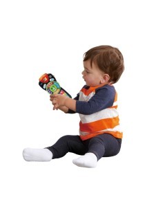 Baby Super Telecomando Parlante, Telecomando Interattivo per Bambini, Cagnolino Scout, Numeri, Alfabeto, Meteo, Musica e Luci