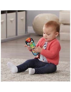 Baby Super Telecomando Parlante, Telecomando Interattivo per Bambini, Cagnolino Scout, Numeri, Alfabeto, Meteo, Musica e Luci