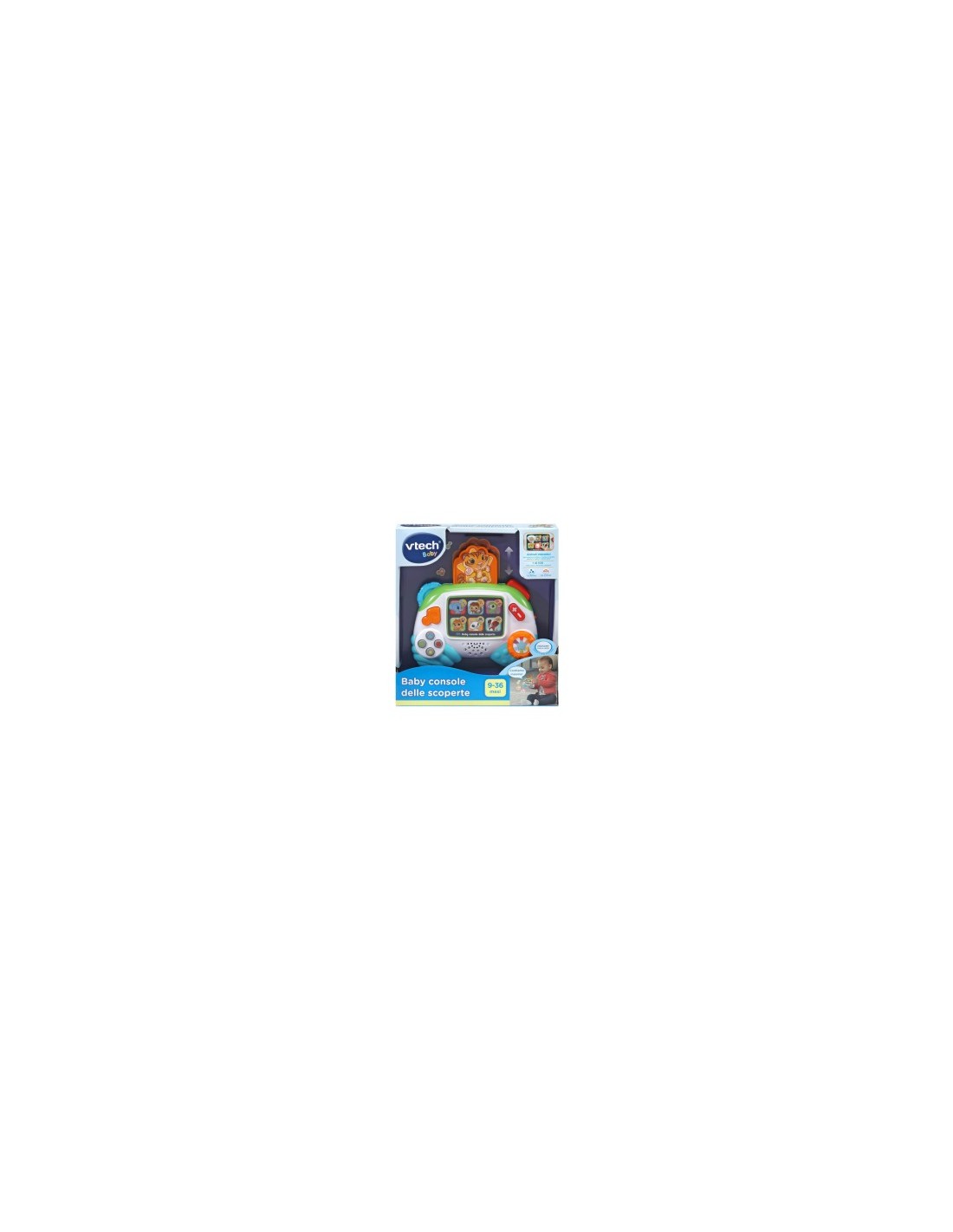 BABY 80-609107 CONSOLE DELLE SCOPERTE