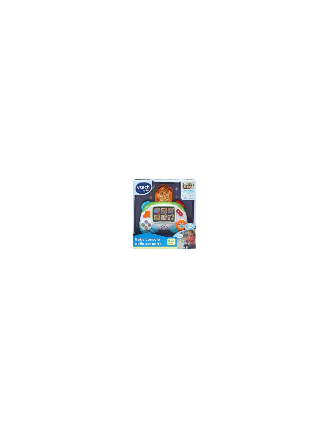BABY 80-609107 CONSOLE DELLE SCOPERTE