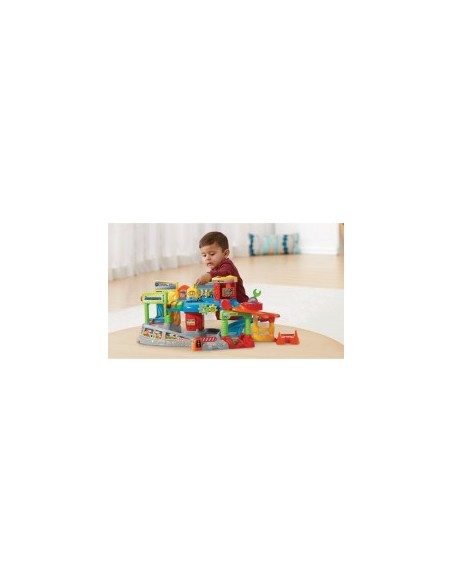 VROOM VROOM GO 80-512707 GARAGE INTERATTIVO