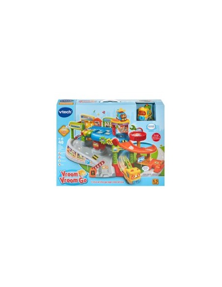 VROOM VROOM GO 80-512707 GARAGE INTERATTIVO