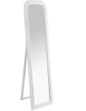 SPECCHIO DA TERRA 126563B BIANCO 160X40CM