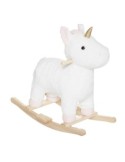 DONDOLO UNICORNO 174235 POLIESTERE 64X32X55CM