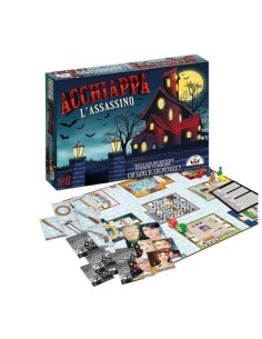 135 GIOCO ACCHIAPPA L'ASSASSINO
