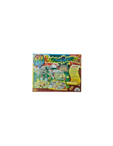 67 GIOCHI RIUNITI 60 GIOCHI su TreG Ingrosso
