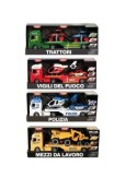 CAMION 37483 CON VEICOLI 1:12 ASSORTITO