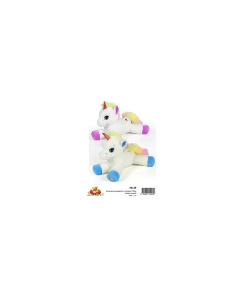 PELUCHE 25269 UNICORNO 35CM ASSORTITO