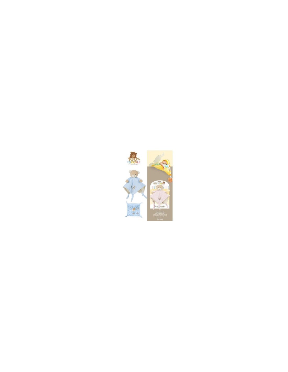 SONAGLIO DOUDOU 25502 ORSETTO 26CM