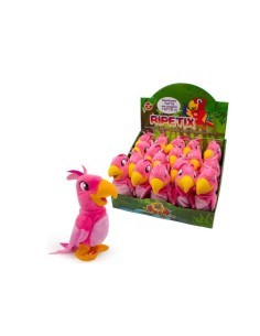 RIPETIX 25460 LOLA PAPPAGALLA 20CM