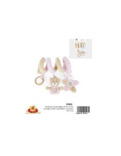 SPIRALE PASSEGGINO 25503 CON SONAGLIO