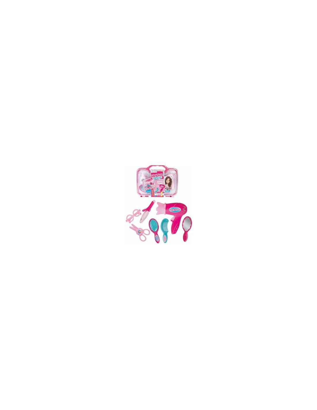 MINIDIVA 11466 VALIGETTA BEAUTY E CAPELLI